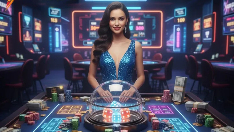 Screenshot of an adventure-themed plus777 slot game