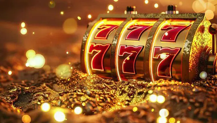 Screenshot of a traditional plus777 slot game with high payouts