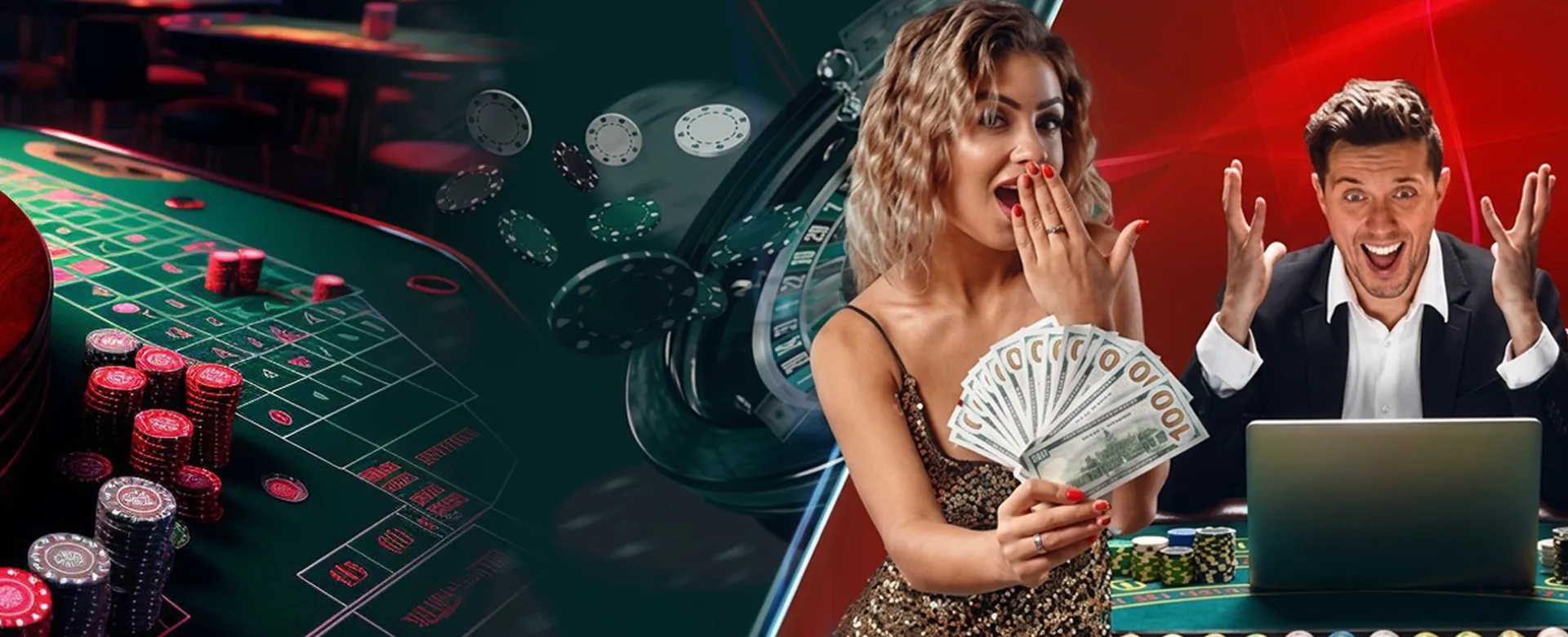 plus777 Live Casino Dealer and Table