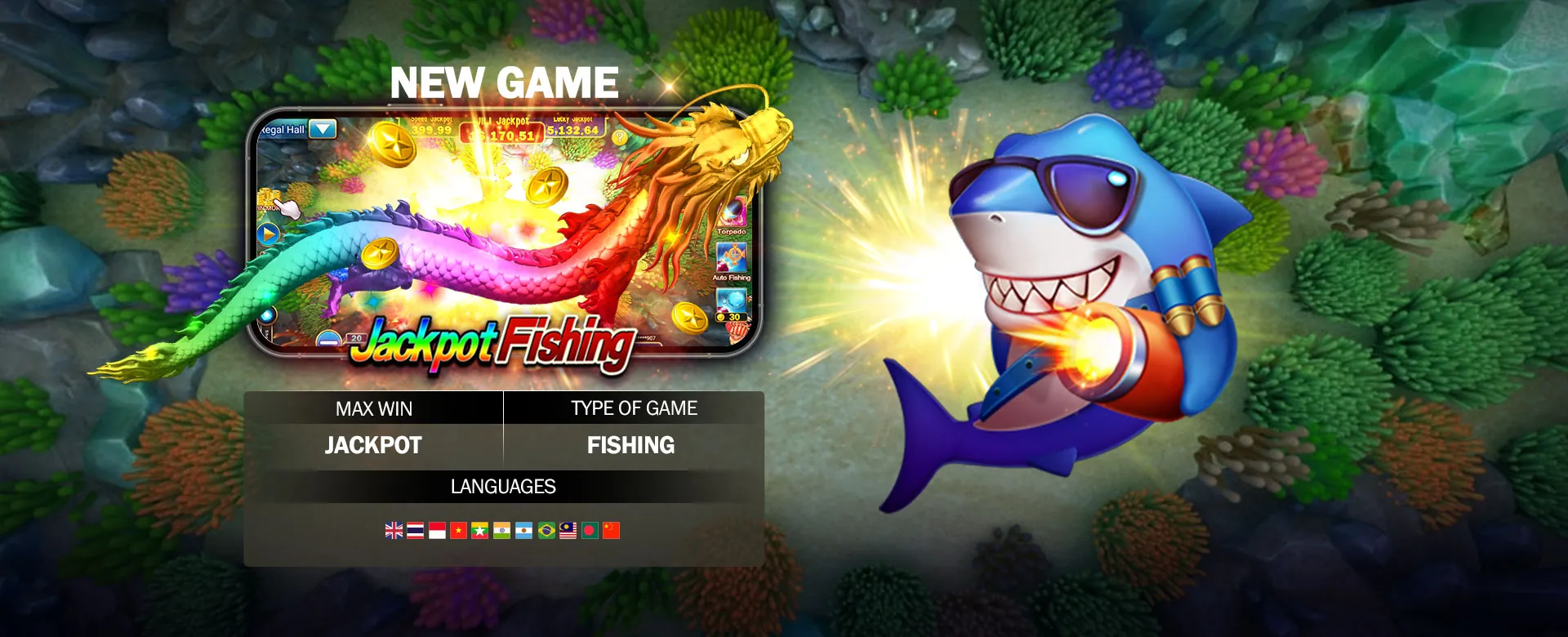 plus777 Arcade Games Hero Banner
