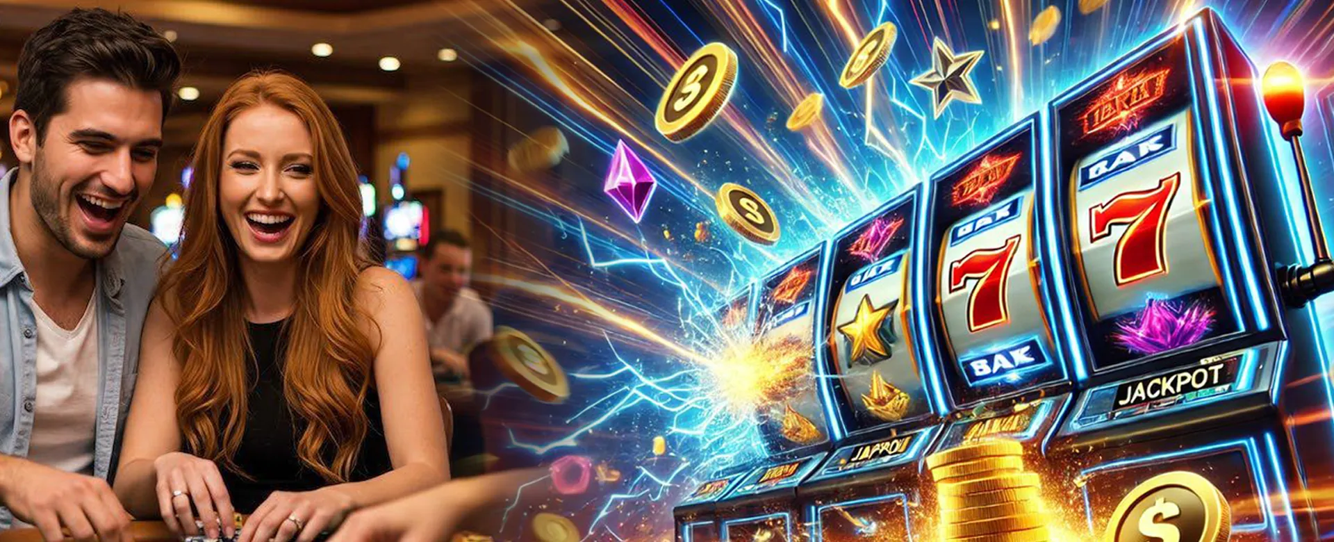 plus777 Online Poker Room with Players and Cards