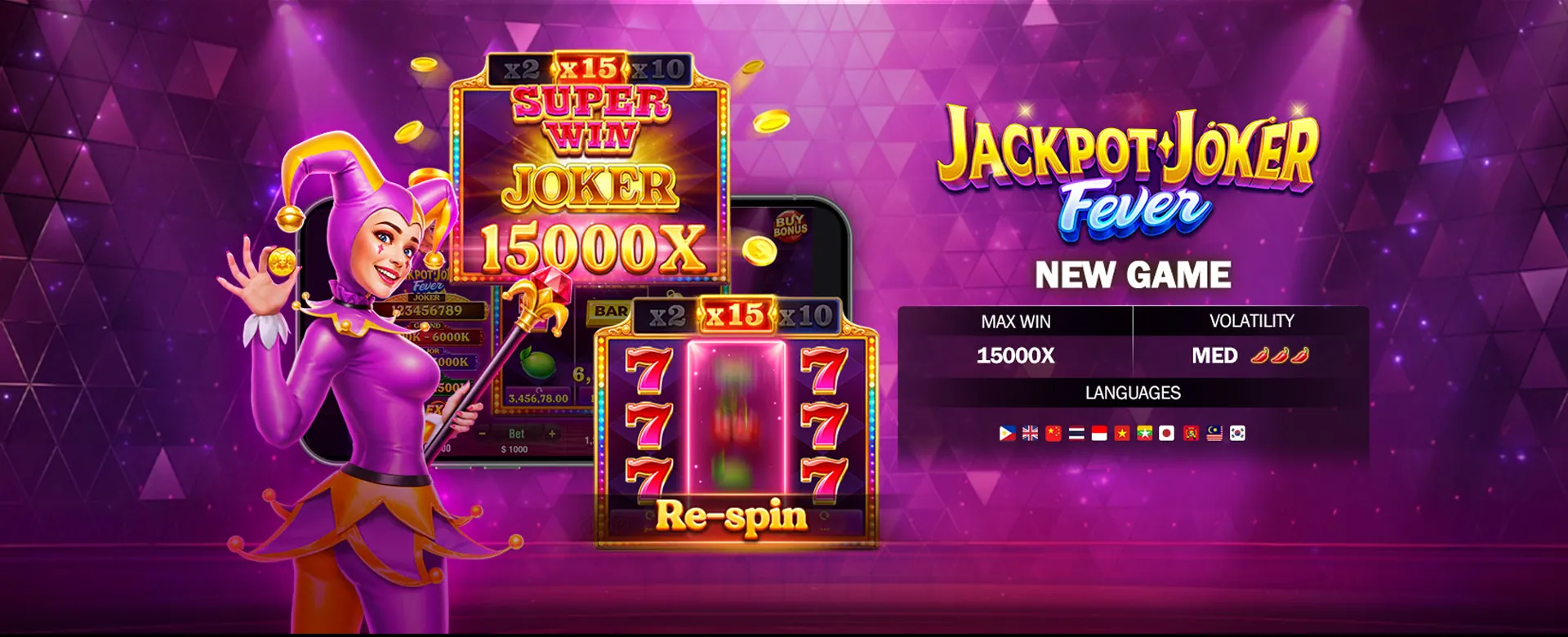 888phl Slot Games & Huge Jackpots